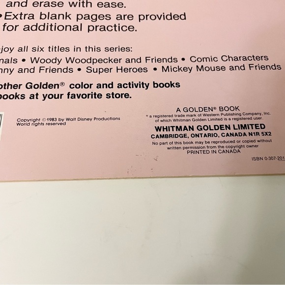 How to Draw Mickey Mouse and Friends Book Disney Golden Book - Picture 4 of 14